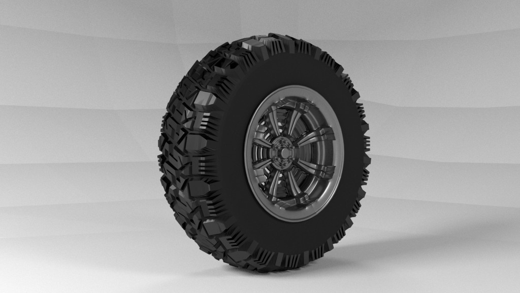4WD Tire preview image 1